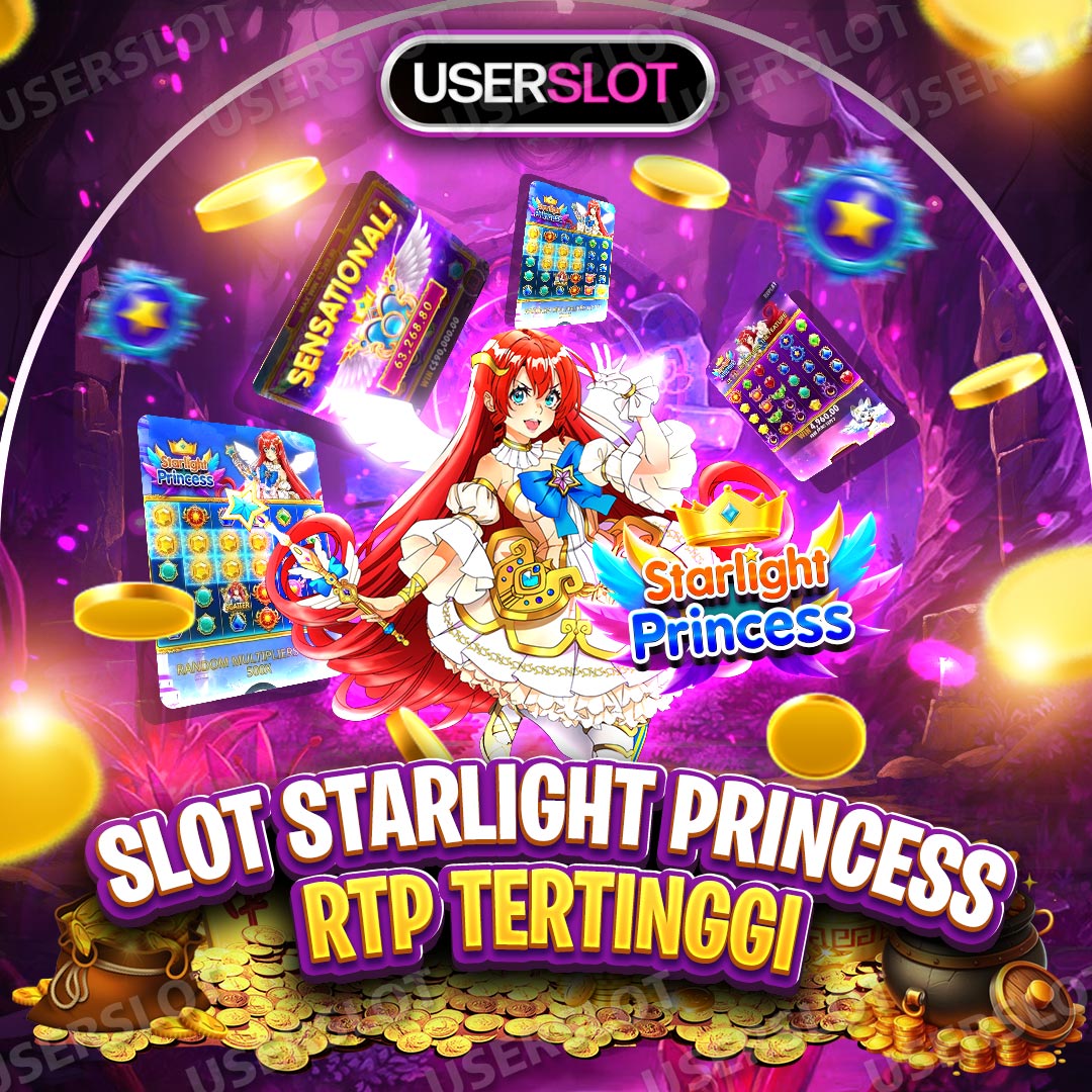 Starlight Princess : Slot Princess Jamin Menang RTP Tinggi