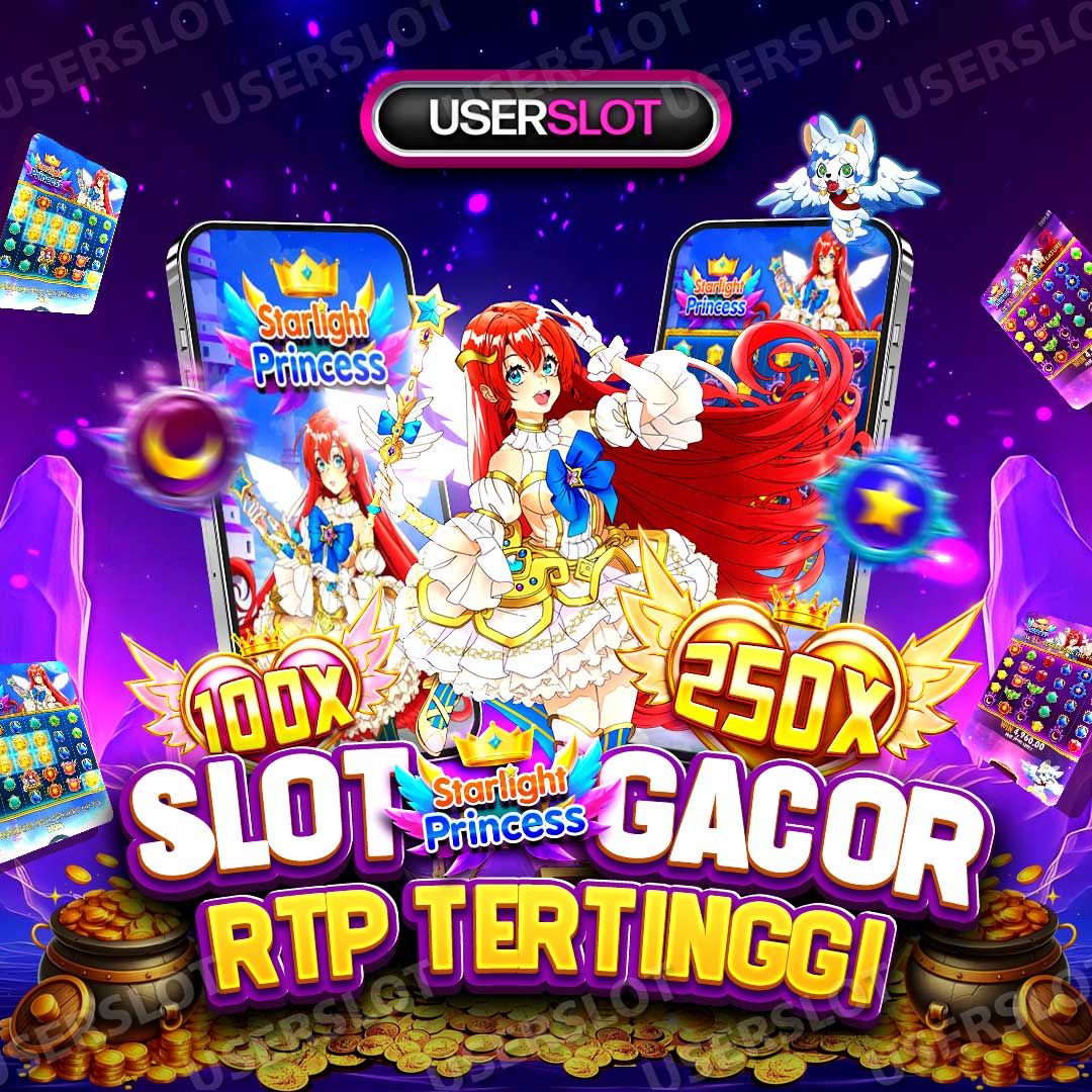 Starlight Princess : Slot Princess RTP Tertinggi Modal Kecil image 1